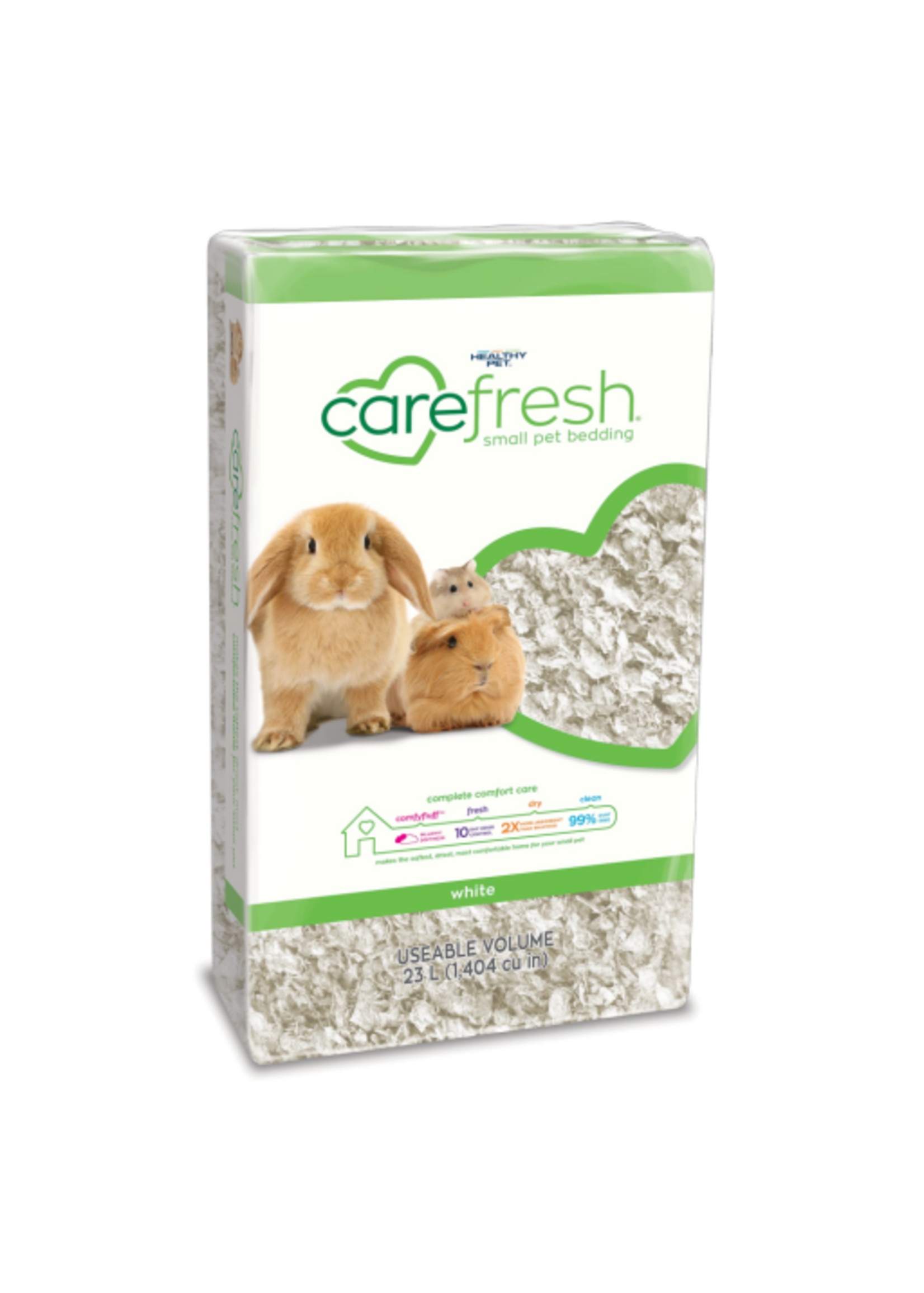 Carefresh Carefresh White Small Pet Bedding - 23 Liter
