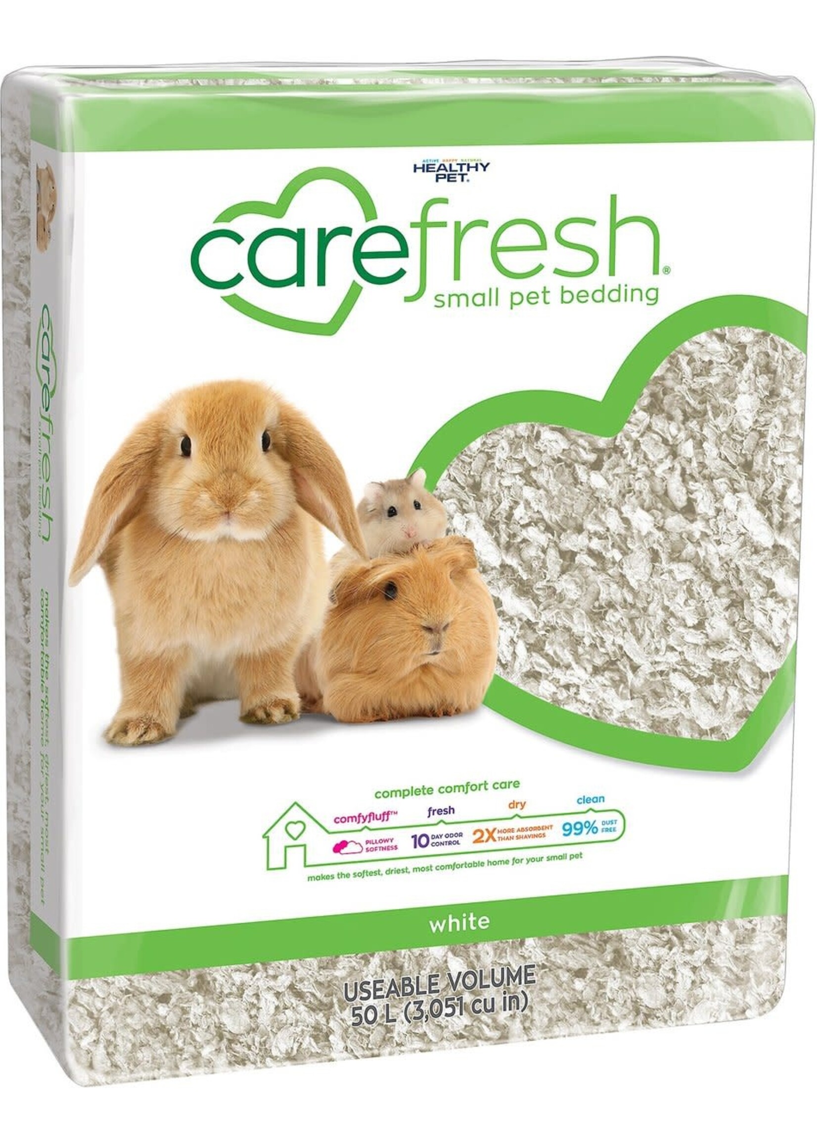 Carefresh Carefresh White Small Pet Bedding - 50 Liter