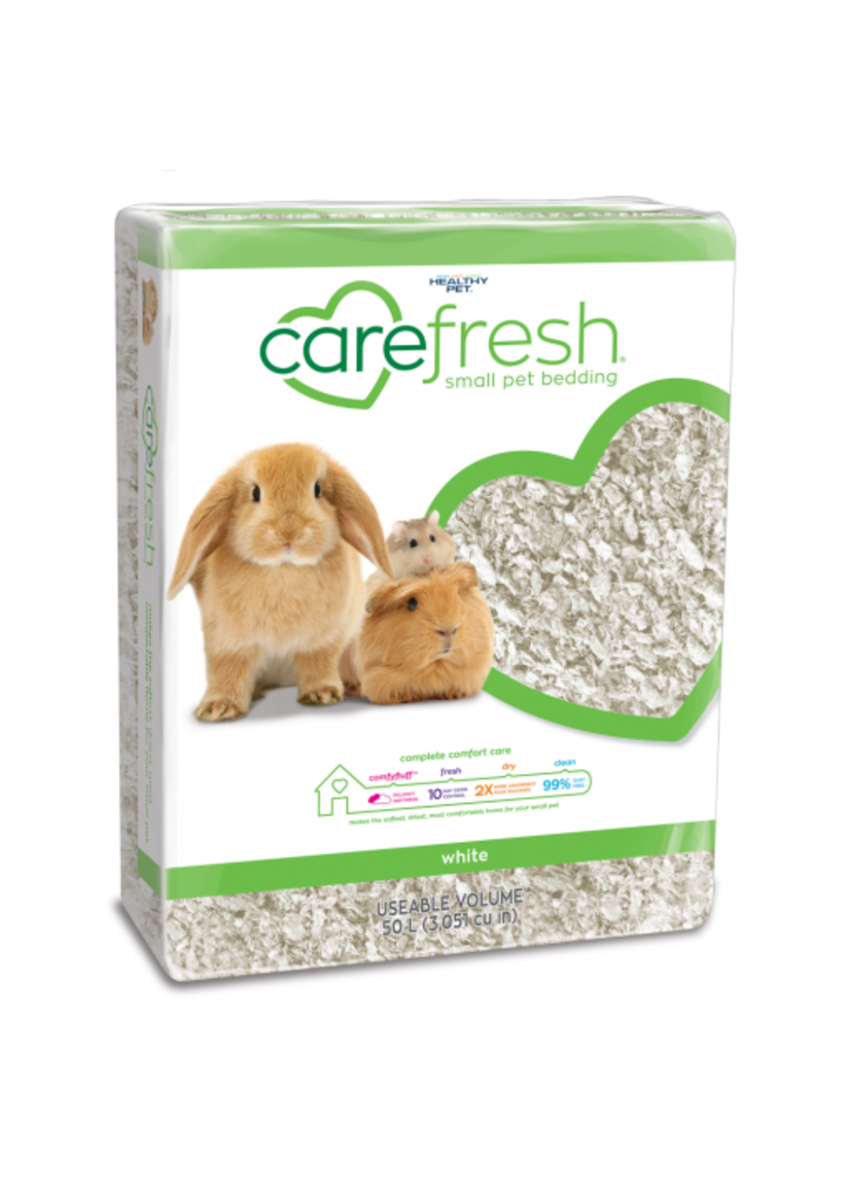 Carefresh Carefresh White Small Pet Bedding - 50 Liter