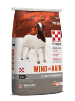 Purina Mills Purina Mills Goat Mineral Wind and Rain - 25 lb