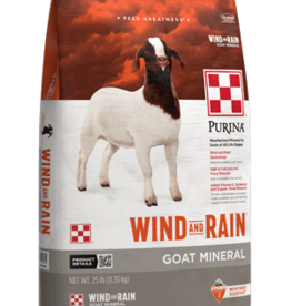 Purina Mills Purina Mills Goat Mineral Wind and Rain - 25 lb
