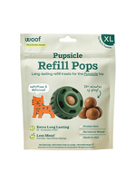 Woof Woof Dog Pupsicle Pops Chicken Peanut Butter Refill - 12 oz, Extra Large