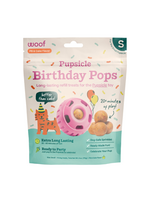 Woof Woof Dog Pupsicle Pops Birthday Refill - 6 oz, Small