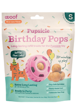 Woof Woof Dog Pupsicle Pops Birthday Refill - 6 oz, Small