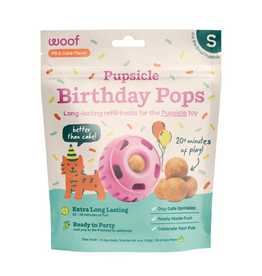 Woof Woof Dog Pupsicle Pops Birthday Refill - 6 oz, Small
