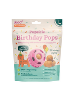 Woof Woof Dog Pupsicle Pops Birthday Refill - 8 oz, Large