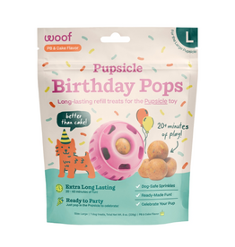 Woof Woof Dog Pupsicle Pops Birthday Refill - 8 oz, Large