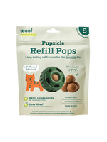 Woof Woof Dog Pupsicle Pops Chicken Refill - 6 oz, Small