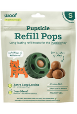 Woof Woof Dog Pupsicle Pops Chicken Refill - 6 oz, Small