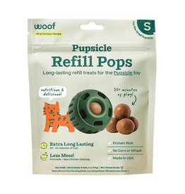 Woof Woof Dog Pupsicle Pops Chicken Refill - 6 oz, Small