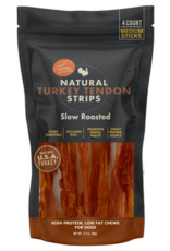 Canine Naturals Canine Naturals Turkey Tendon Strips - 3 oz
