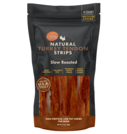 Canine Naturals Canine Naturals Turkey Tendon Strips - 3 oz