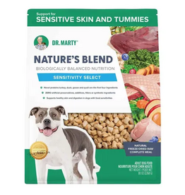 Dr. Marty Dr Marty Nature's Blend Sensitivity Select Freeze Dried Raw Dog Food - 80 oz