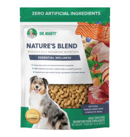 Dr. Marty Dr. Marty Nature's Blend Essential Wellness Freeze Dried Raw Dog Food - 80 oz