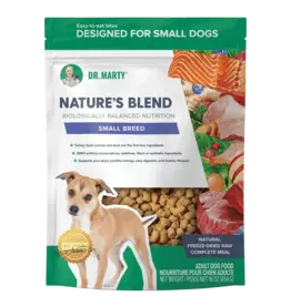 Dr. Marty Dr. Marty Nature's Blend Small Breed Freeze Dried Dog Food - 80 oz