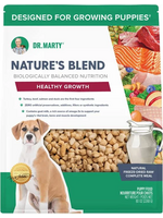 Dr. Marty Dr. Marty Nature's Blend Healthy Growth for Puppies Freeze Dried Raw Dog Food - 80 oz