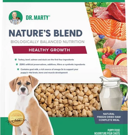 Dr. Marty Dr. Marty Nature's Blend Healthy Growth for Puppies Freeze Dried Raw Dog Food - 80 oz