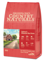 Grandma Mae's Grandma Mae's Country Naturals Salmon & Whitefish Dry Dog Food - 24 lb