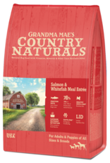 Grandma Mae's Grandma Mae's Country Naturals Salmon & Whitefish Dry Dog Food - 24 lb