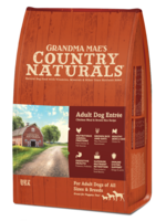 Grandma Mae's Grandma Mae's Country Naturals Adult Sensitive Stomach Chicken & Brown Rice Dry Dog Food - 24 lb