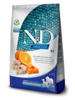 Farmina Farmina N&D Ocean Cod, Pumpkin & Orange Dry Dog Food - 26.4 lb