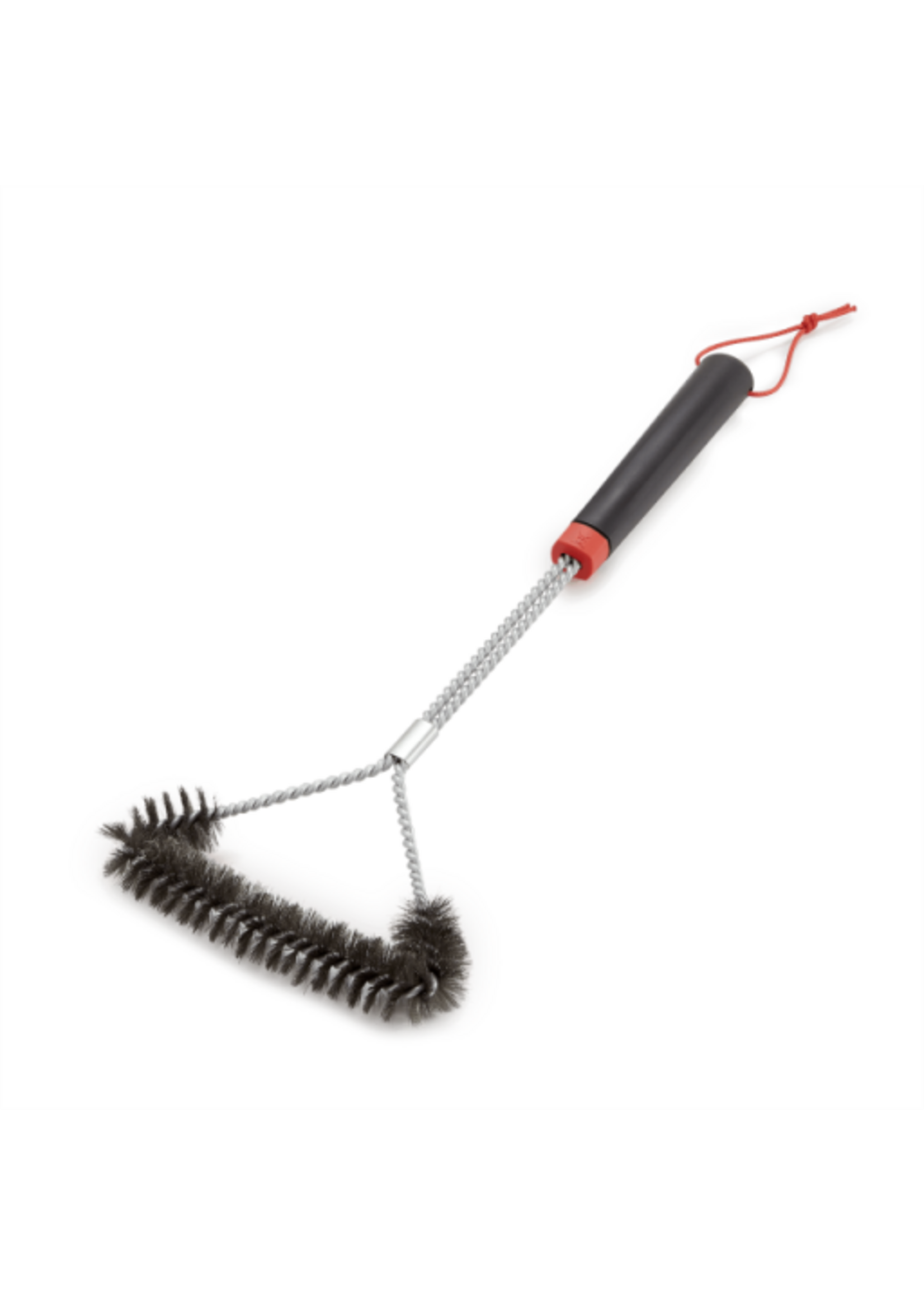 3-Sided Stainless Steel Grill Brush, 18 In.