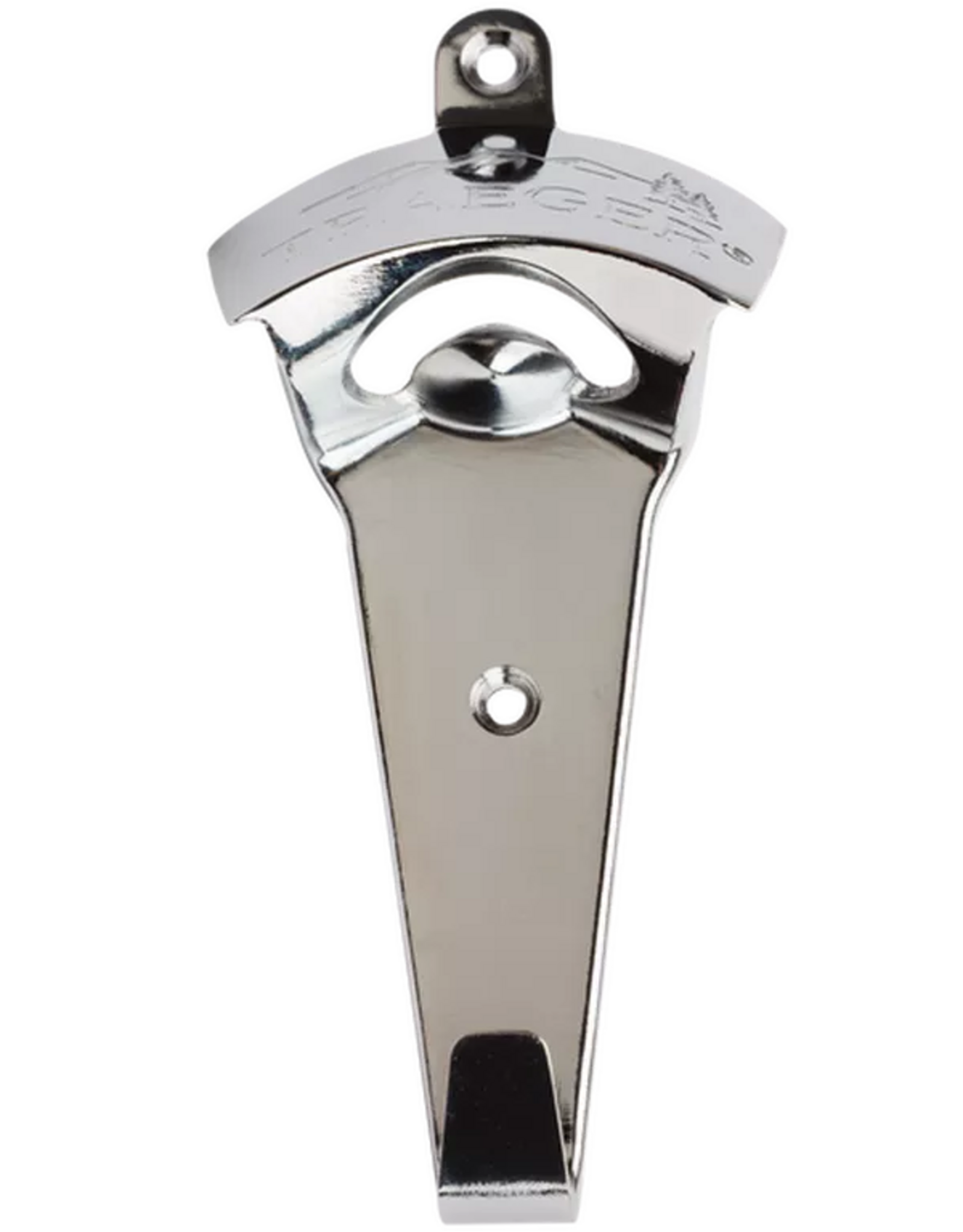 Traeger Grill CHROME BOTTLE OPENER