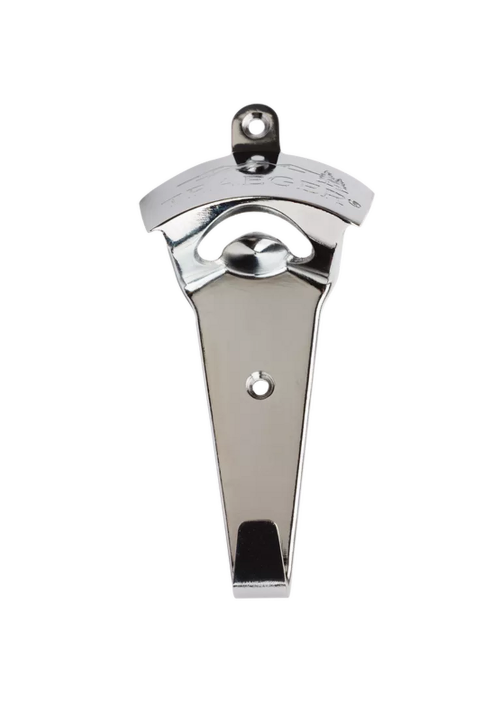 Traeger Grill CHROME BOTTLE OPENER