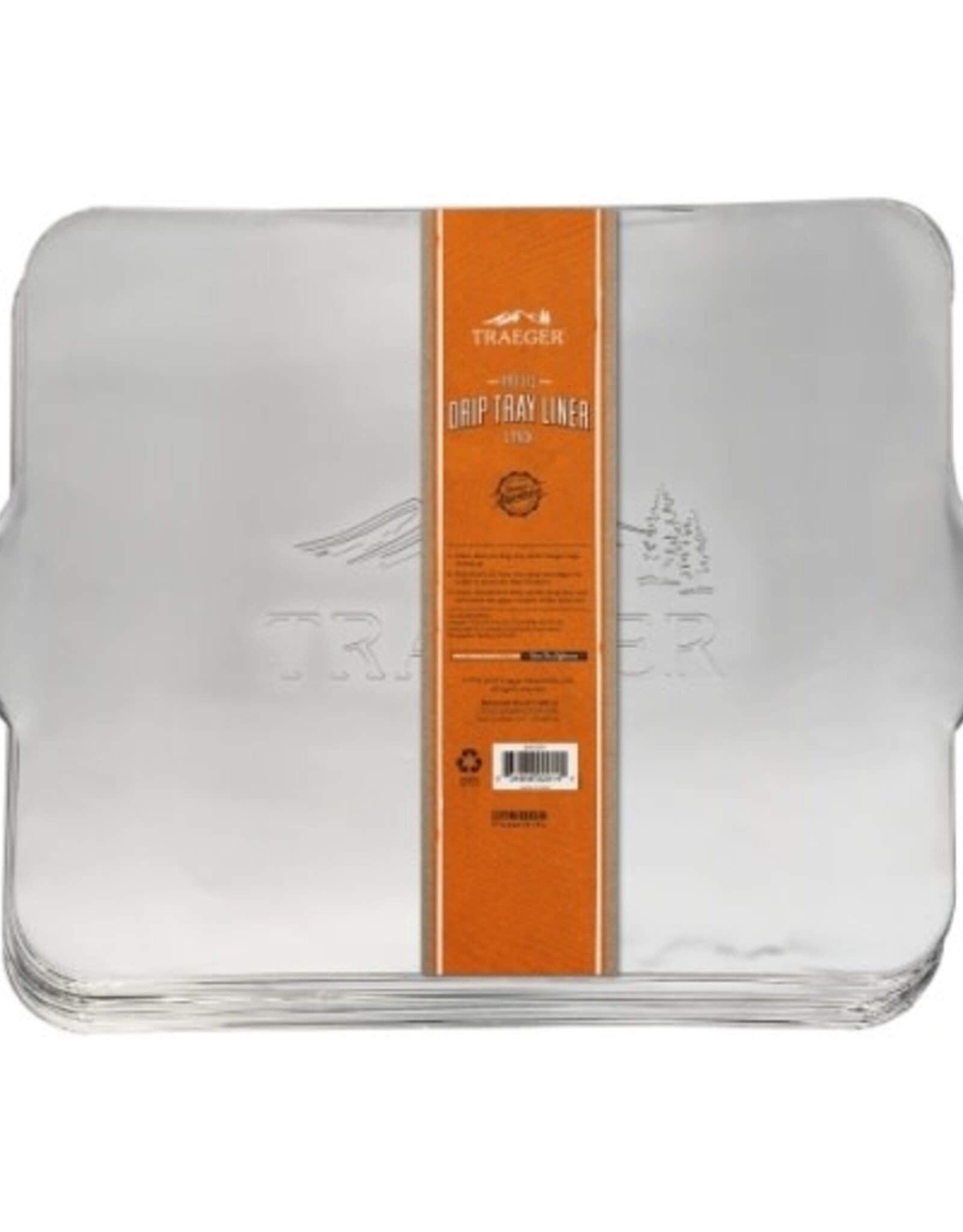 Traeger Grill DRIP TRAY LINER 5 PACK - PRO 575/PRO22