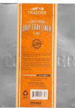 Traeger Grill DRIP TRAY LINER 5 PACK - RANGER/SCOUT