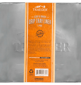 Traeger Grill DRIP TRAY LINER 5 PACK - RANGER/SCOUT