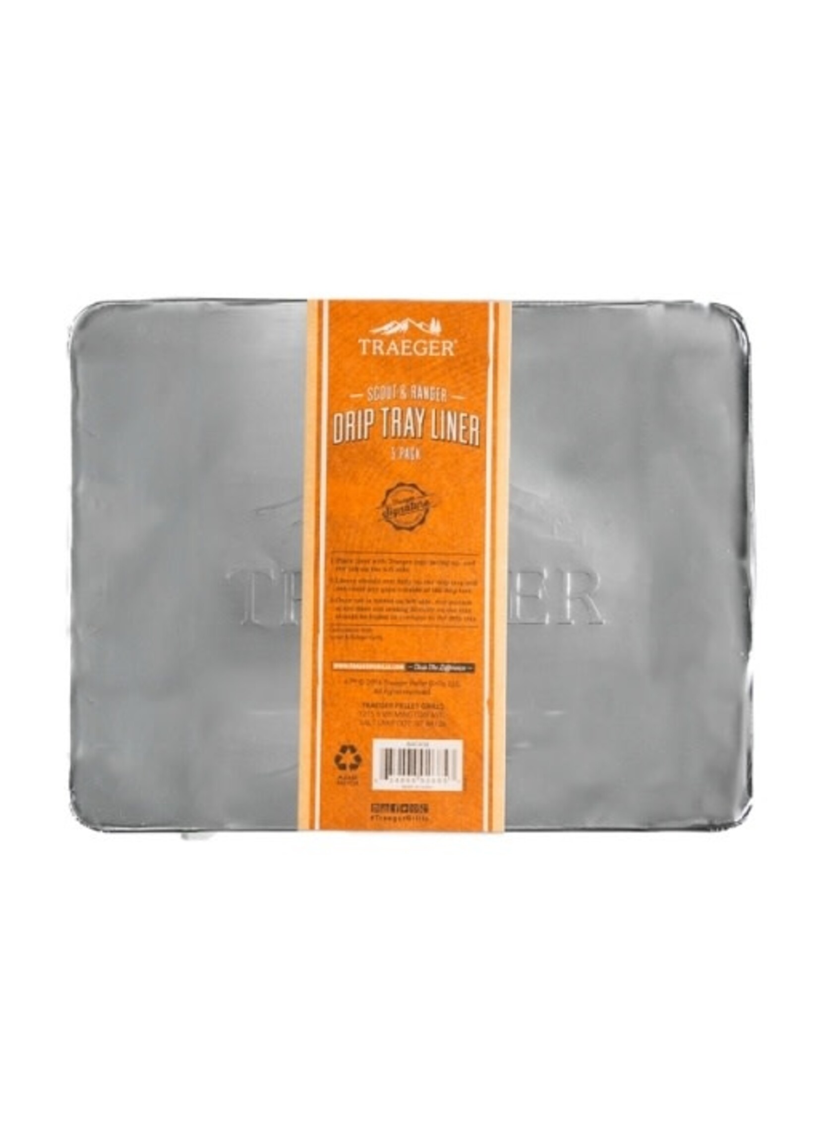 Traeger Grill DRIP TRAY LINER 5 PACK - RANGER/SCOUT