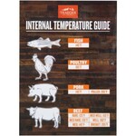 Traeger Grill INTERNAL TEMPERATURE GUIDE MAGNET