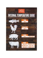 Traeger Grill INTERNAL TEMPERATURE GUIDE MAGNET