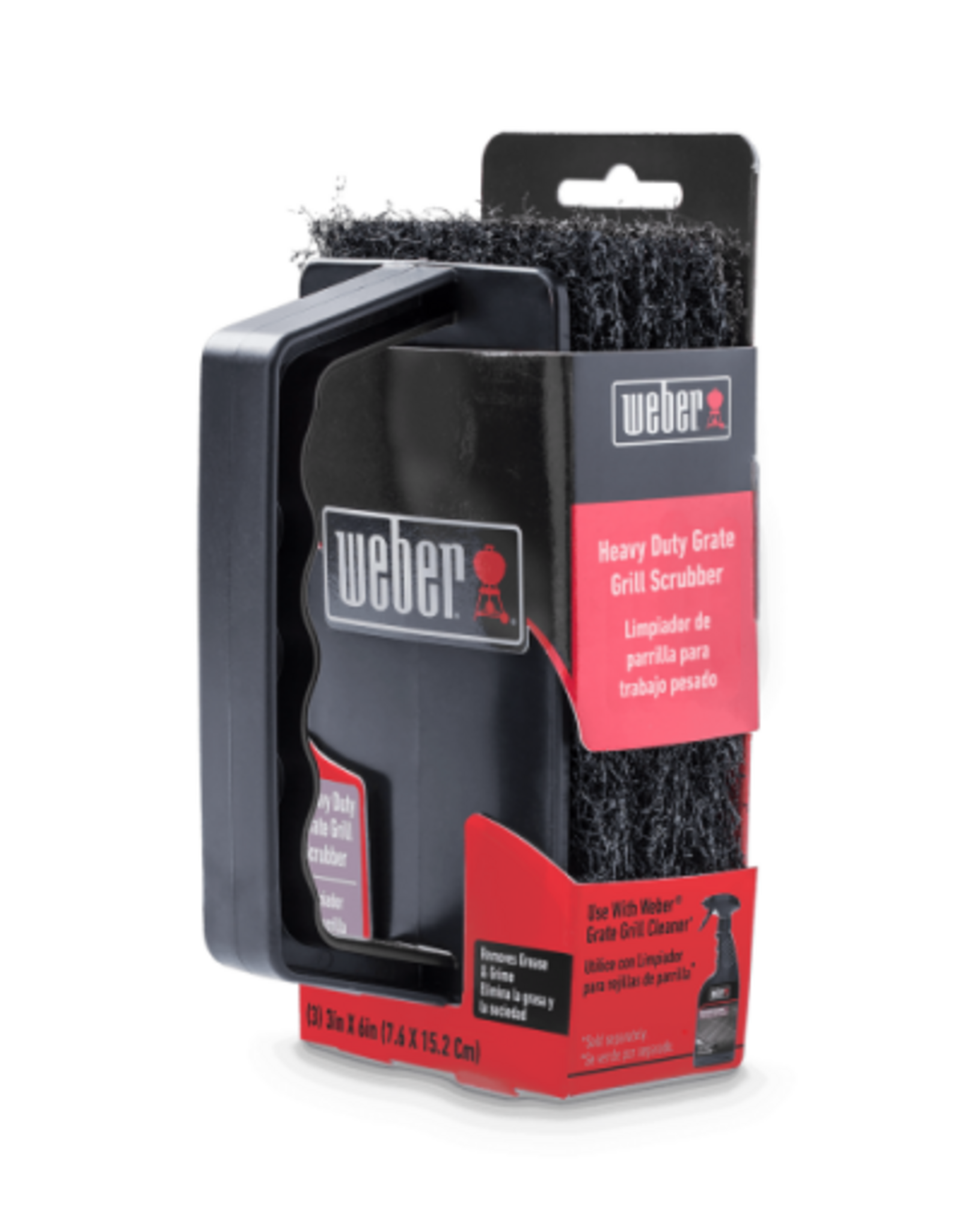 Weber HD Grill Scrubber