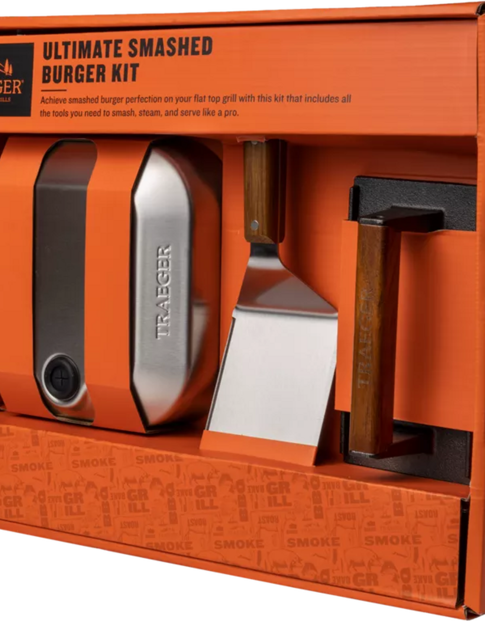 Traeger Grill TRAEGER ULTIMATE SMASHED BURGER KIT