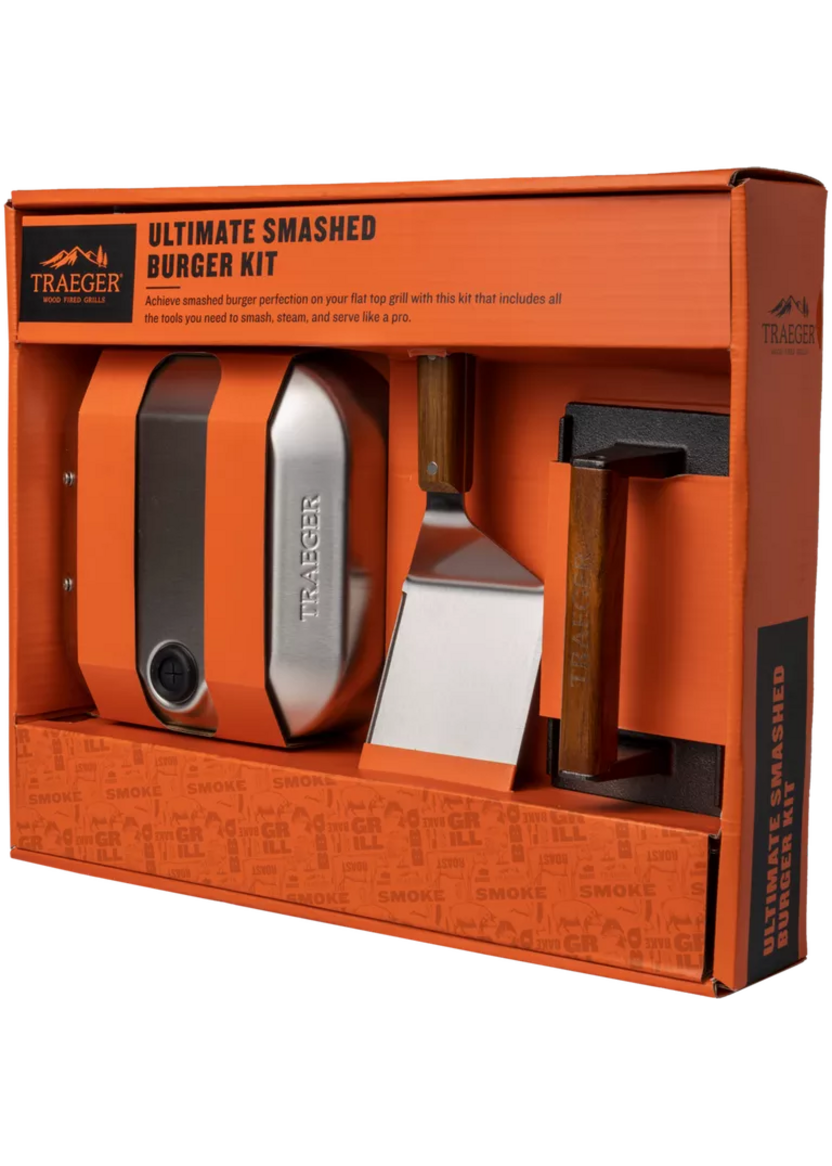 Traeger Grill TRAEGER ULTIMATE SMASHED BURGER KIT