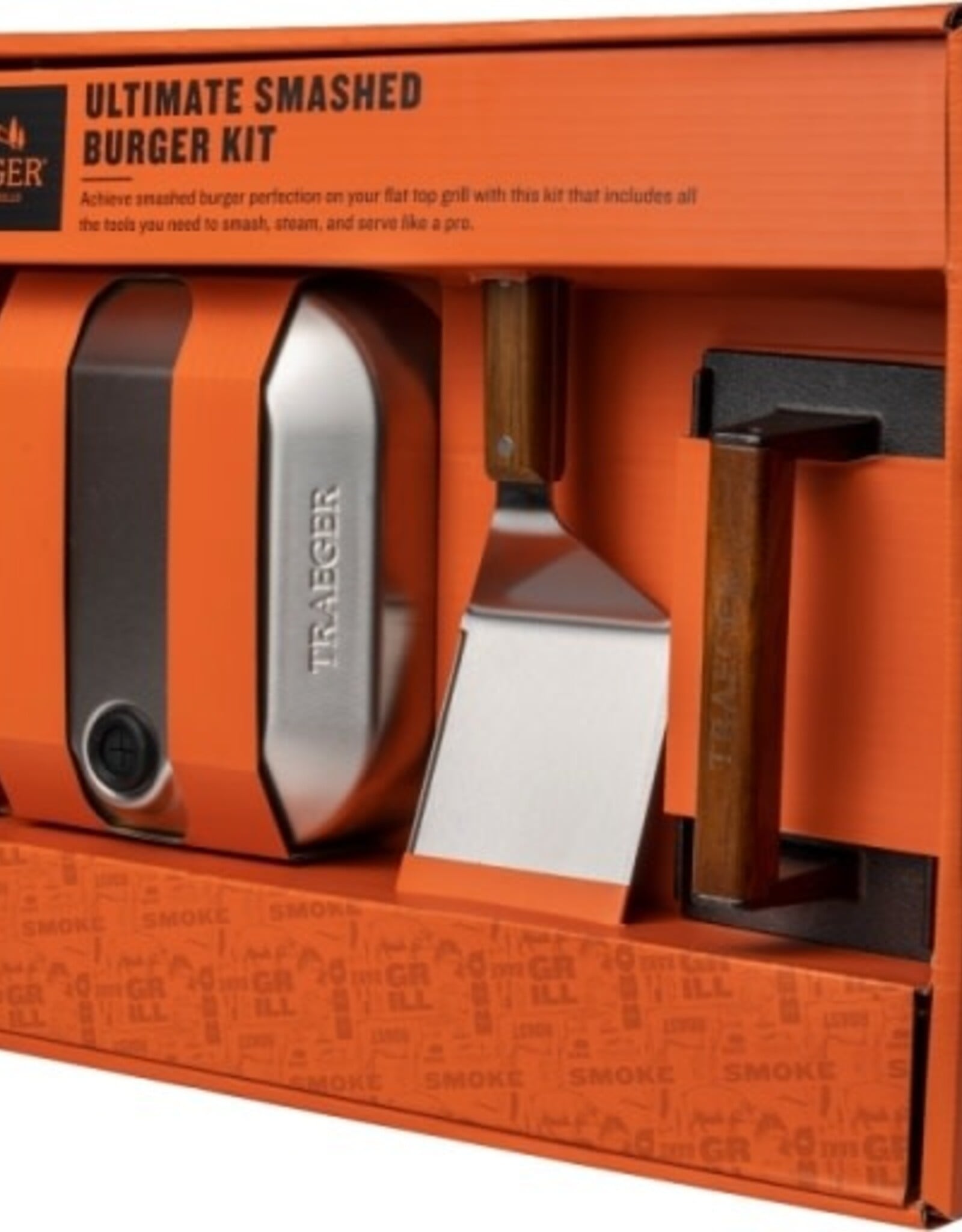 Traeger Grill TRAEGER ULTIMATE SMASHED BURGER KIT