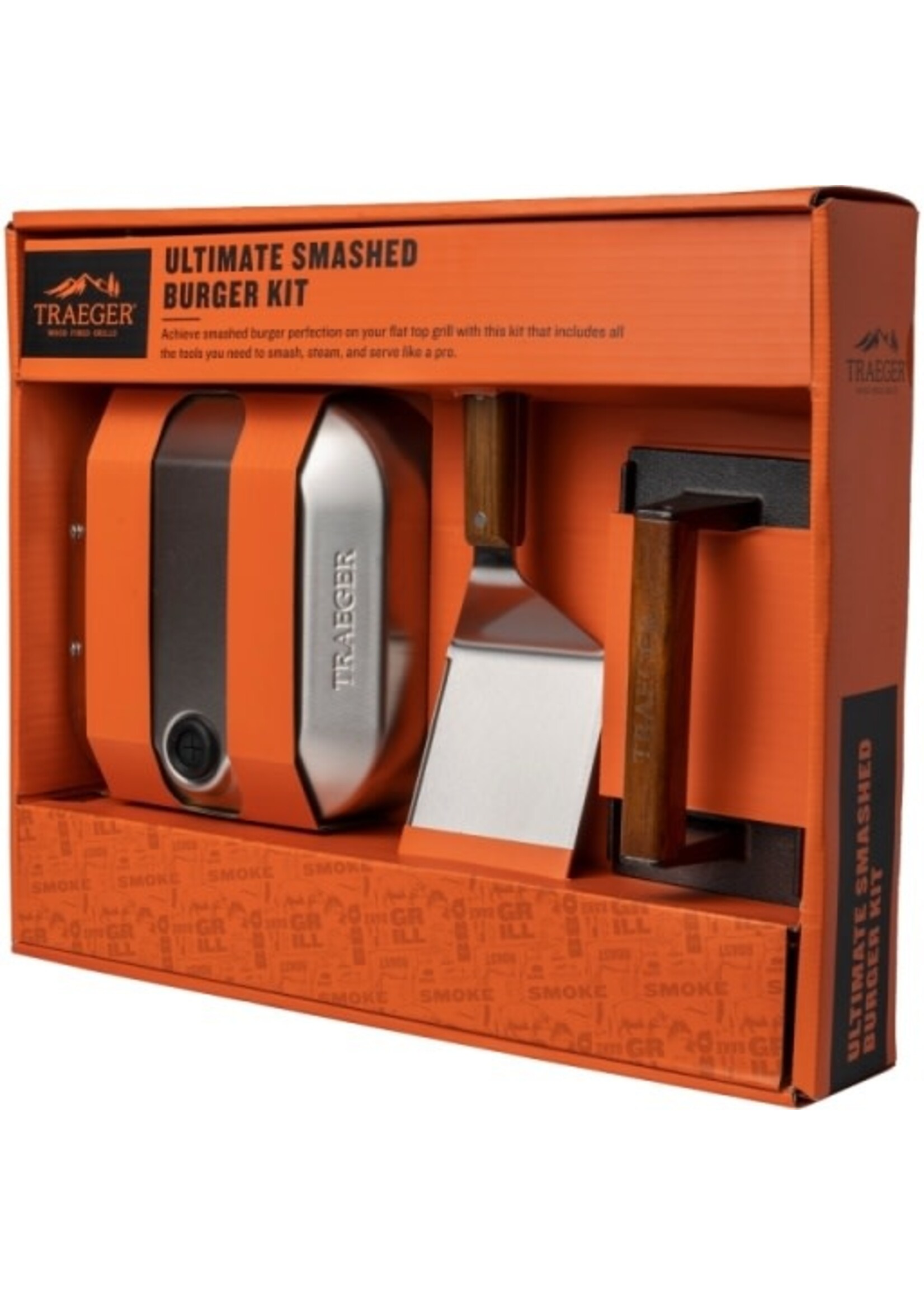 Traeger Grill TRAEGER ULTIMATE SMASHED BURGER KIT