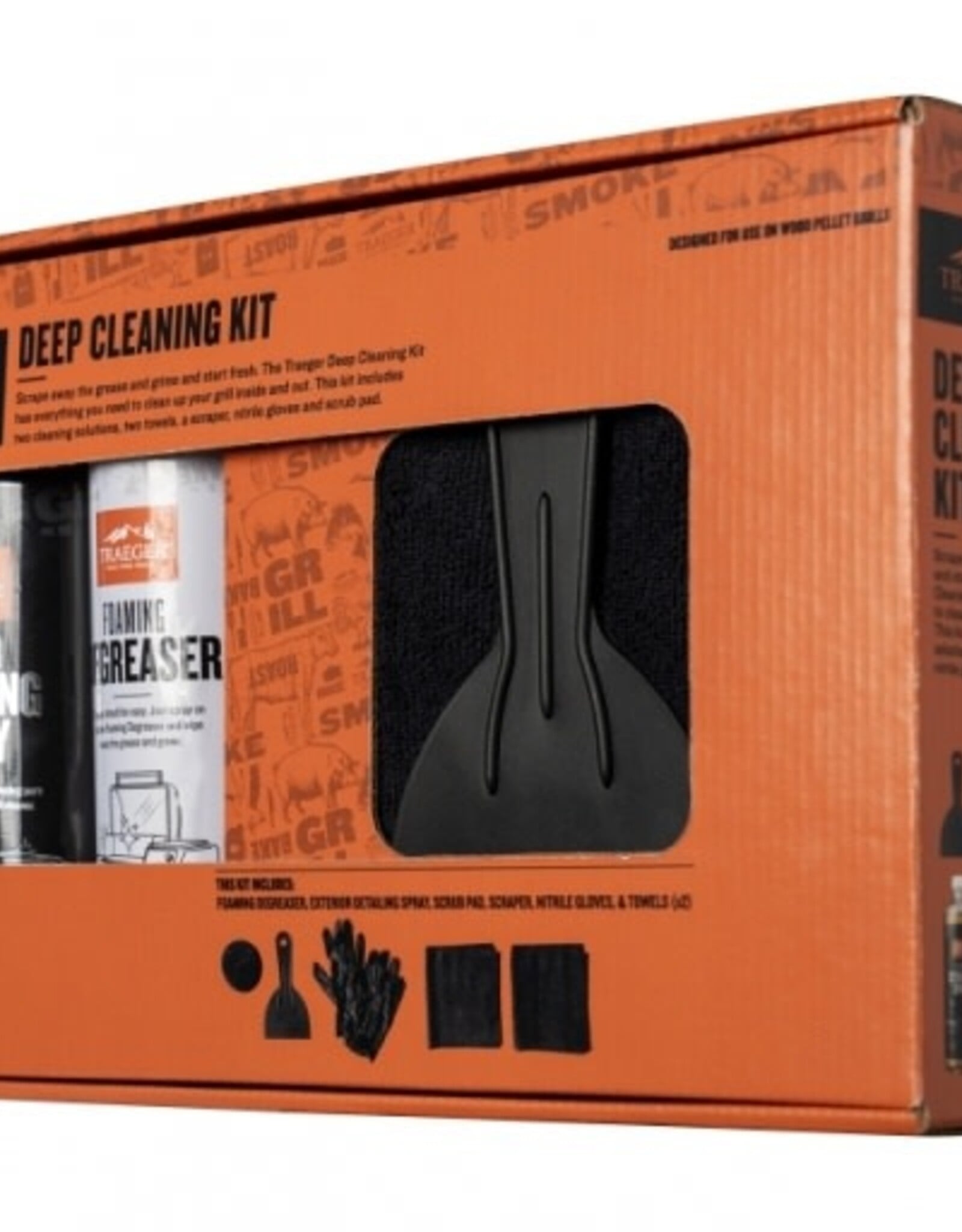 Traeger Grill TRAEGER CLEANING KIT