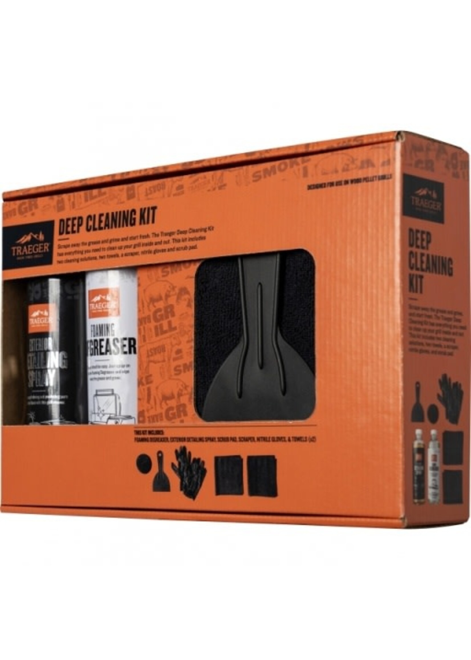 Traeger Grill TRAEGER CLEANING KIT