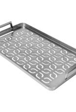 Traeger Grill ModiFIRE Fish & Veggie Stainless Steel Grill Tray, 18 x 10-In.