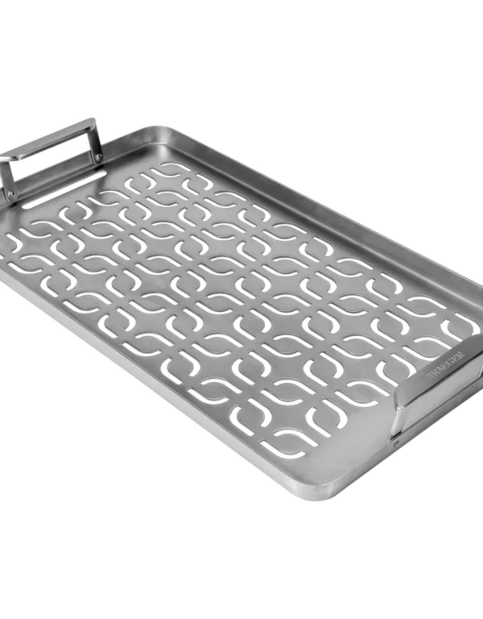 Traeger Grill ModiFIRE Fish & Veggie Stainless Steel Grill Tray, 18 x 10-In.