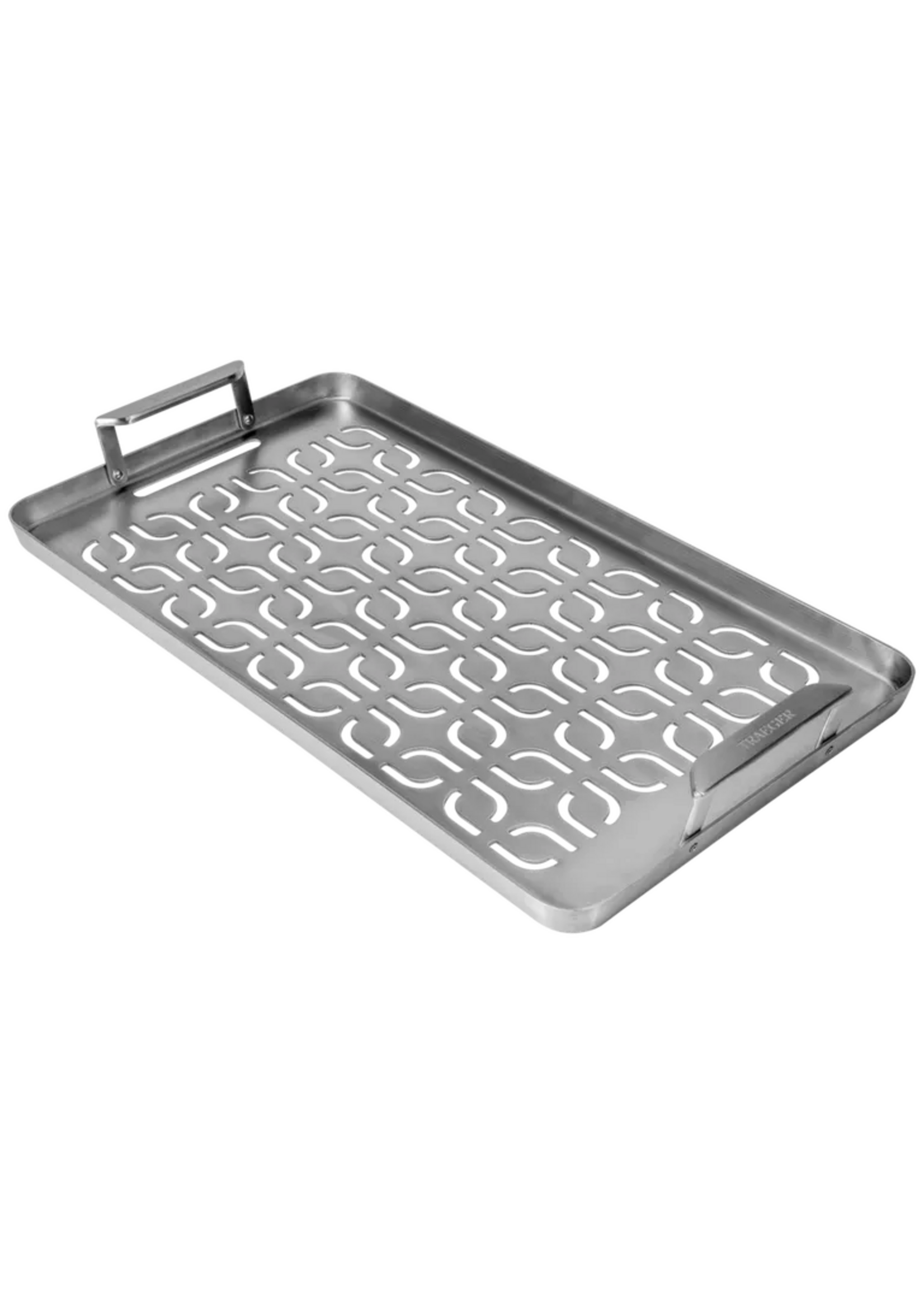 Traeger Grill ModiFIRE Fish & Veggie Stainless Steel Grill Tray, 18 x 10-In.