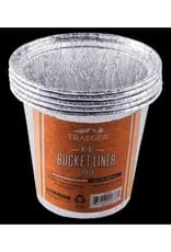 Traeger Grill MINI GREASE BUCKET LINER-5 PACK (Ranger, Scout, PTG)