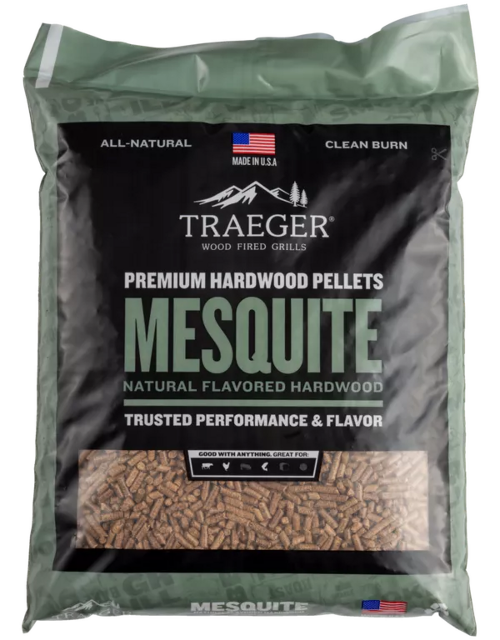 Traeger Grill MESQUITE PELLETS (20LB)