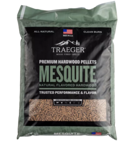 Traeger Grill MESQUITE PELLETS (20LB)