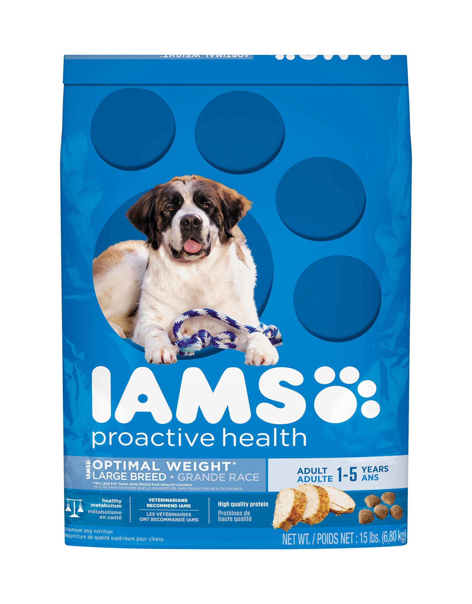 Iams Iams Proactive Health Healthy Weight Chicken Dry Dog Food - 29.1 lb