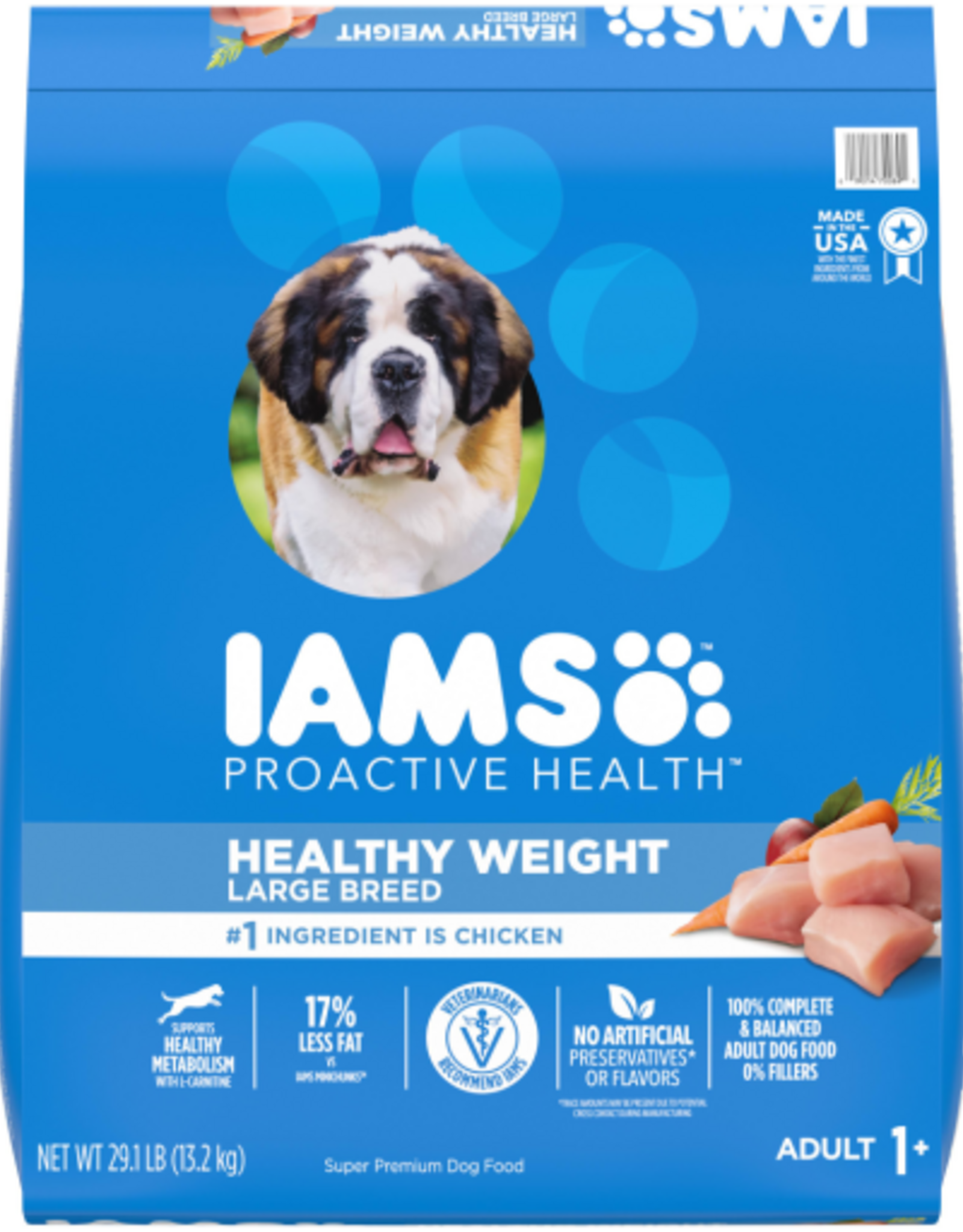 Iams Iams Proactive Health Healthy Weight Chicken Dry Dog Food - 29.1 lb