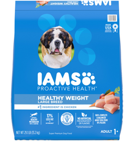 Iams Iams Proactive Health Large Breed Healthy Weight Chicken Dry Dog Food - 29.1 lb